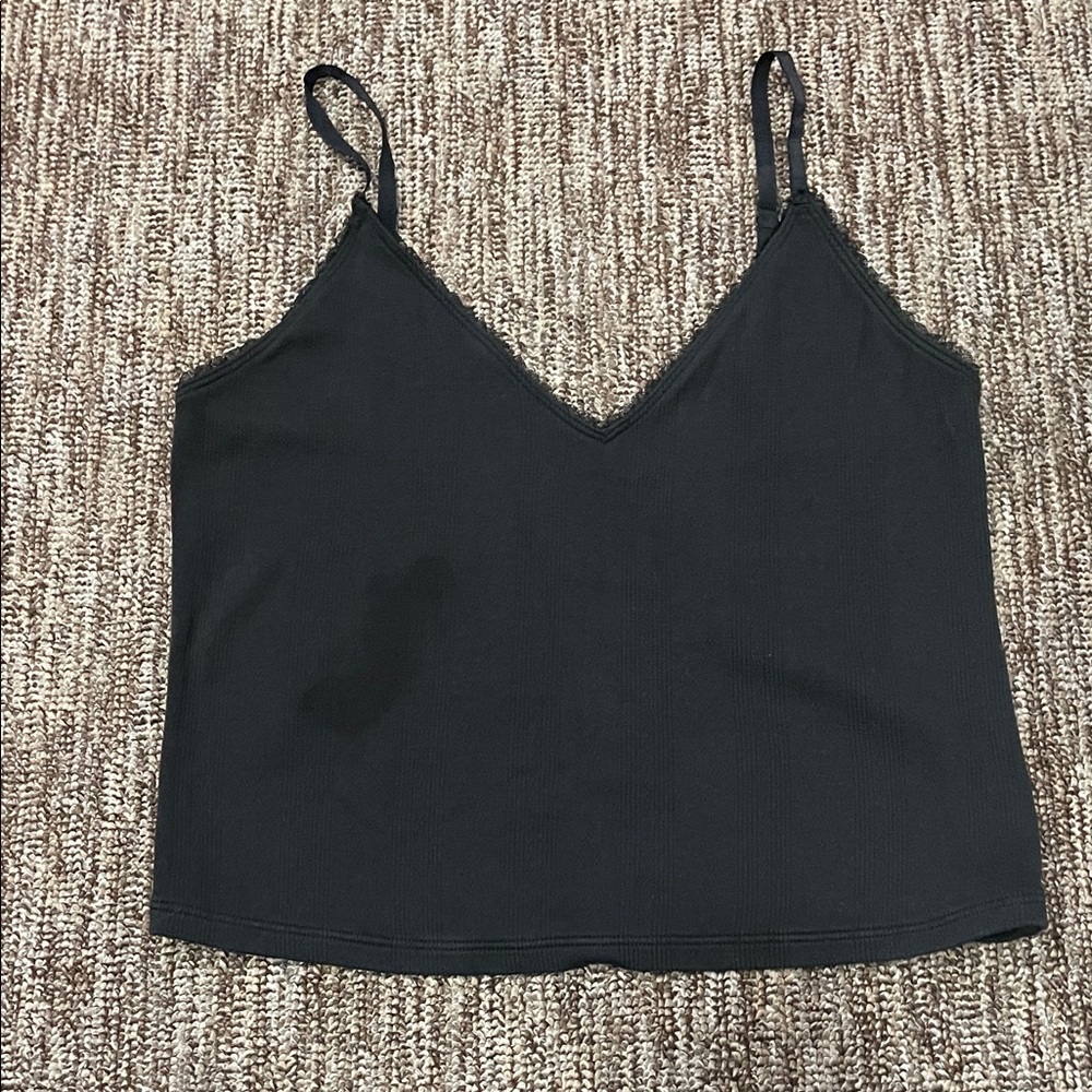 Lululemon Black Cami Lounge Top